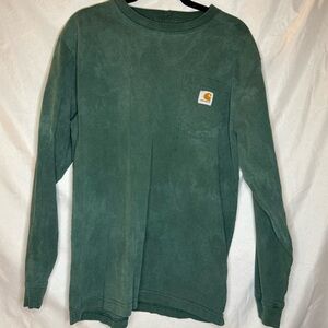 Carhartt Men's Forest Green Crewneck Tee